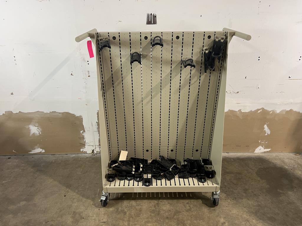 Combat Storage Rolling Gun Rack