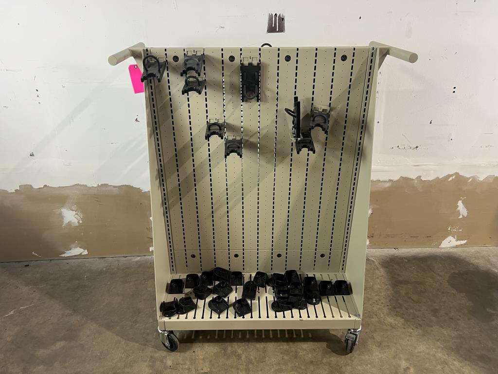 Combat Storage Rolling Gun Rack