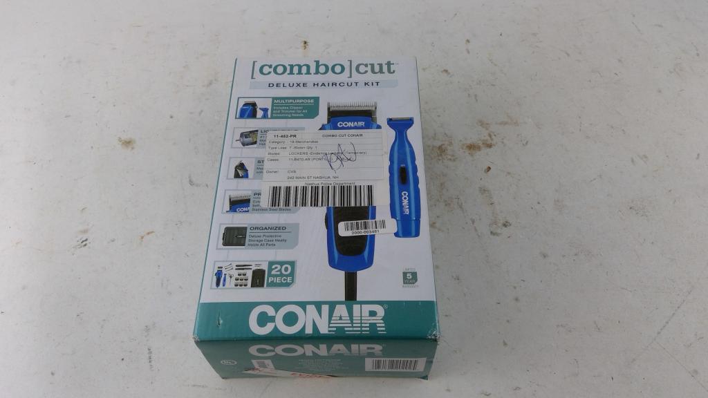Combo Cut Deluxe Haircut Kit