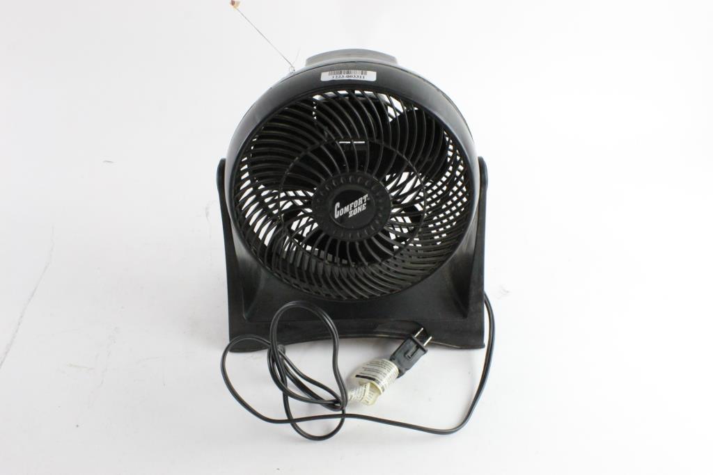 Comfort Zone Electric Fan Property Room