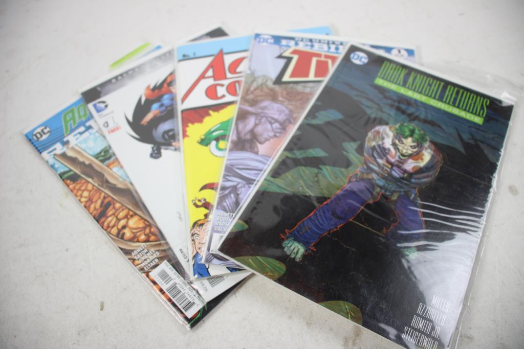 Comic Book Lot - 10 Comic Books | Property Room
