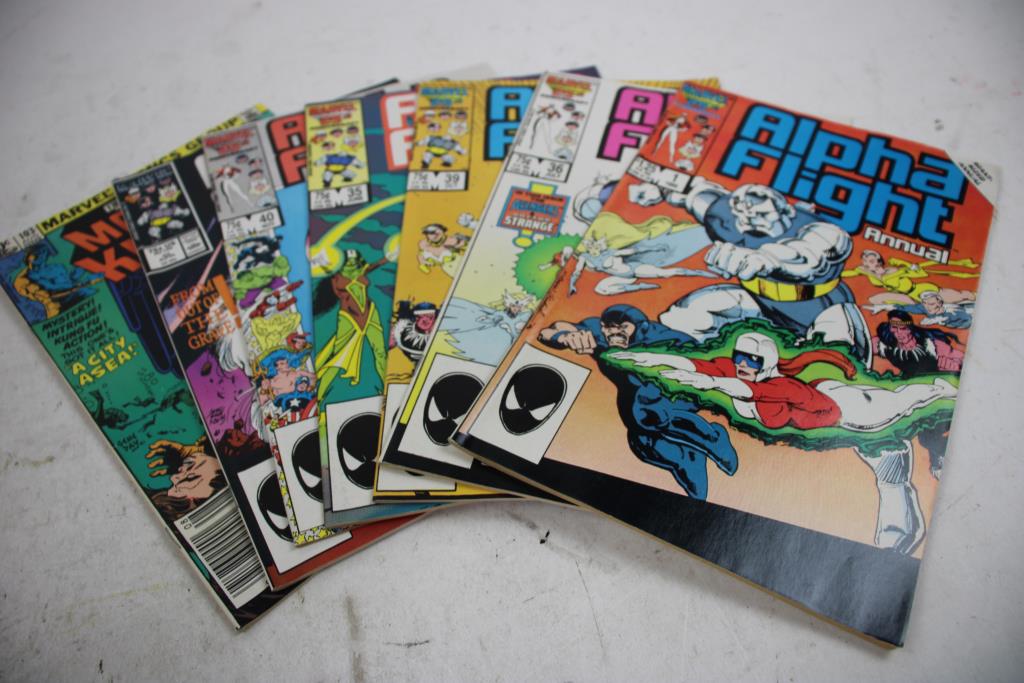 Comic Book Lot - 13 Comic Books | Property Room