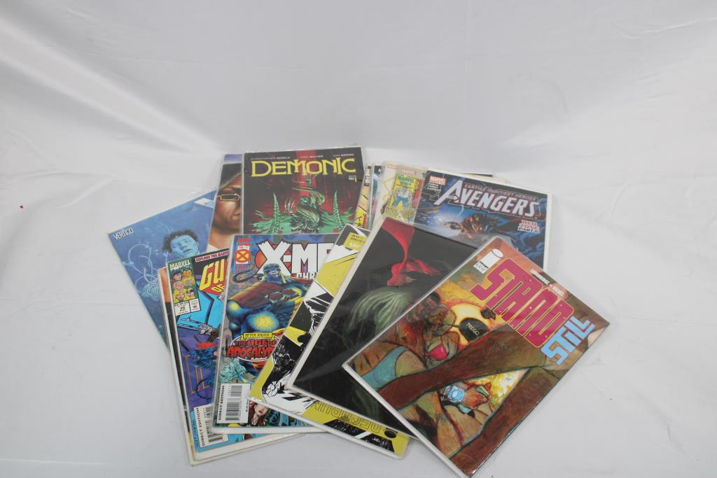 Comic Book Lot, 15+ Pieces