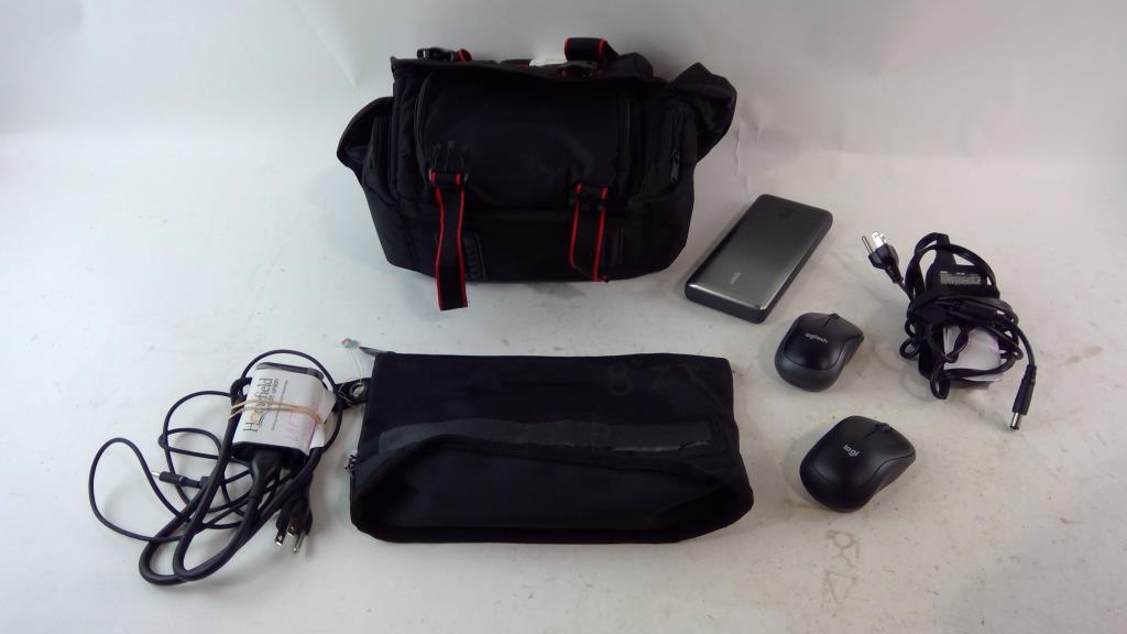 Commander Camera Bag And More 5 Pieces