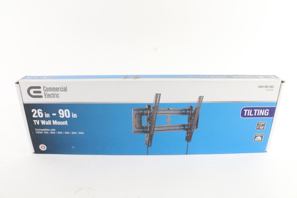 Commercial Electric 26 - 90 TV Wall Mount | Property Room