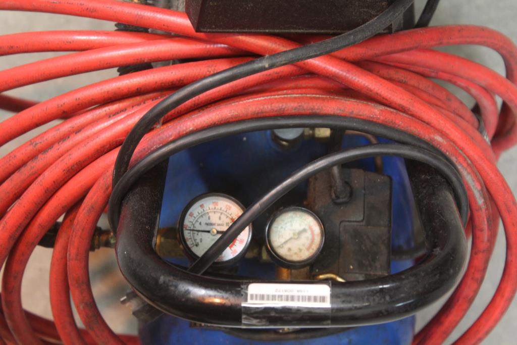 Companion Portabel Air Compressor Property Room