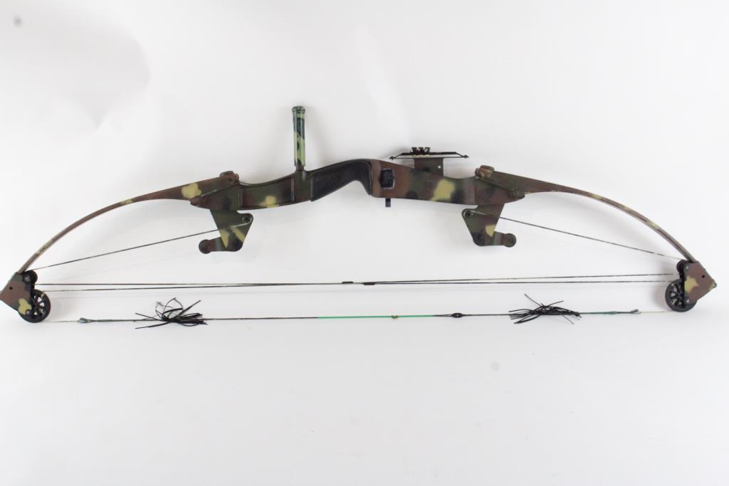Compound Bow With Case And Arrows Property Room