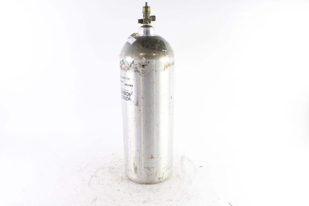 Compressed Solution Nitrous Oxide Tank Property Room