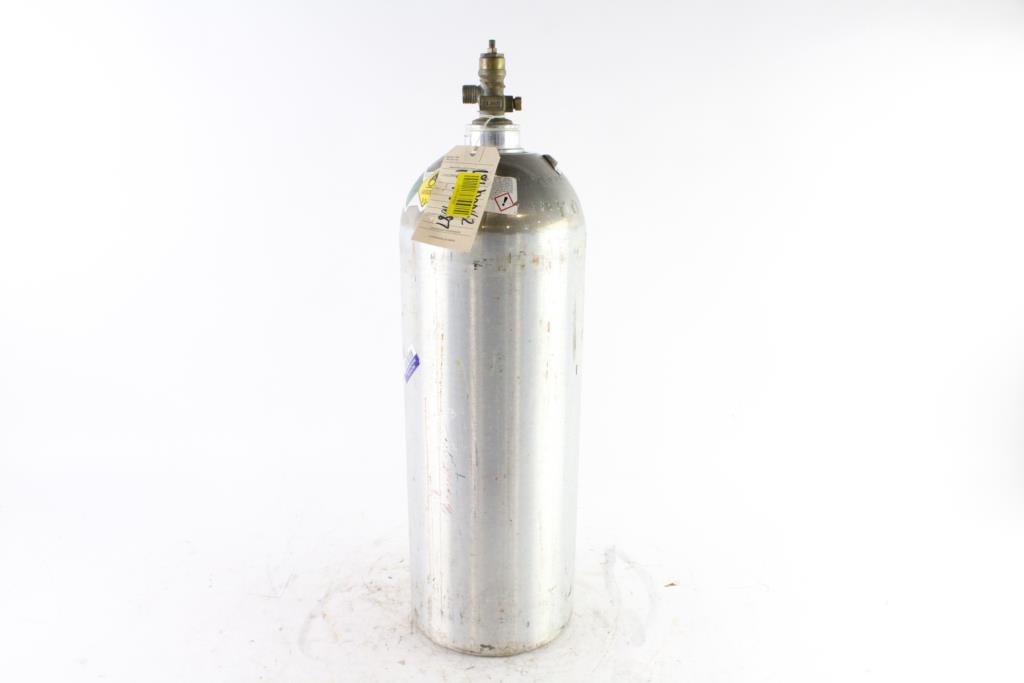 Compressed Solution Nitrous Oxide Tank Property Room