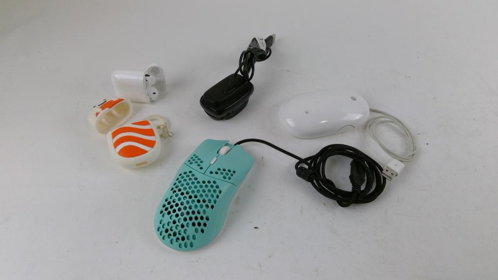 Computer Mouse And More 4 Pieces