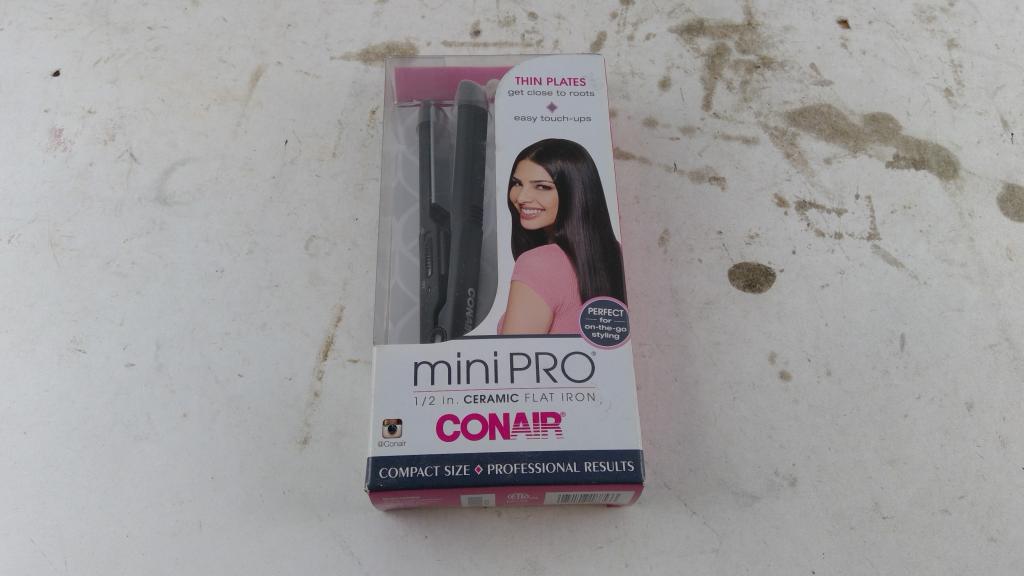 Conair Mini Pro Ceramic Flat Iron