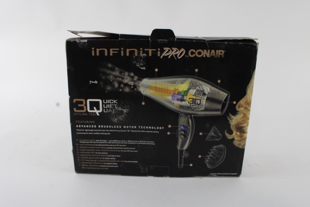 ConAir Pro Blow Dryer Property Room