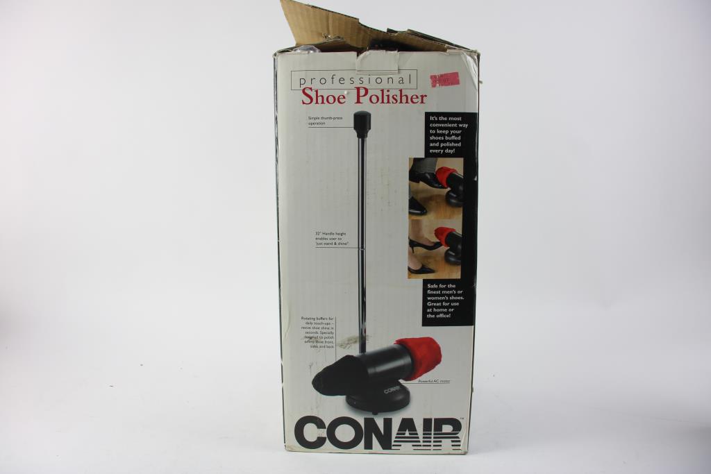 Conair Professional Shoe Polisher, SHP25 Property Room
