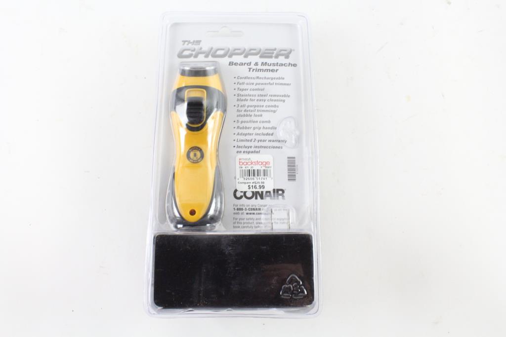 Conair The Chopper Beard & Moustache Trimmer Property Room