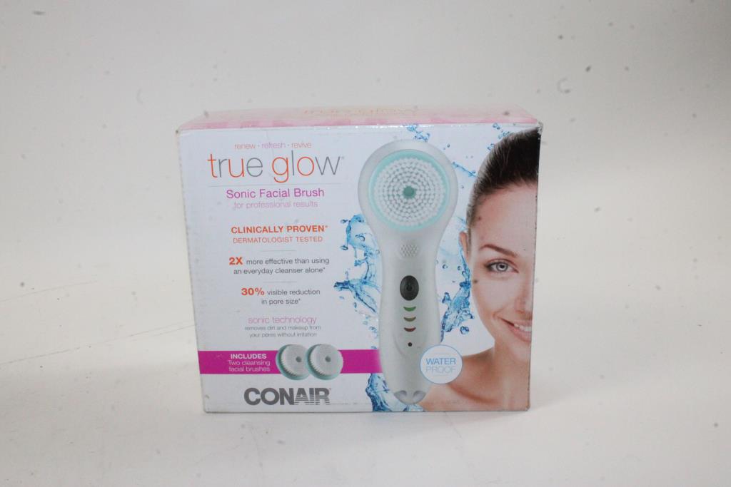 True Glow Sonic Facial Brush Kit By Conair Conair True Glow Sonic Facial Brush | Property Room