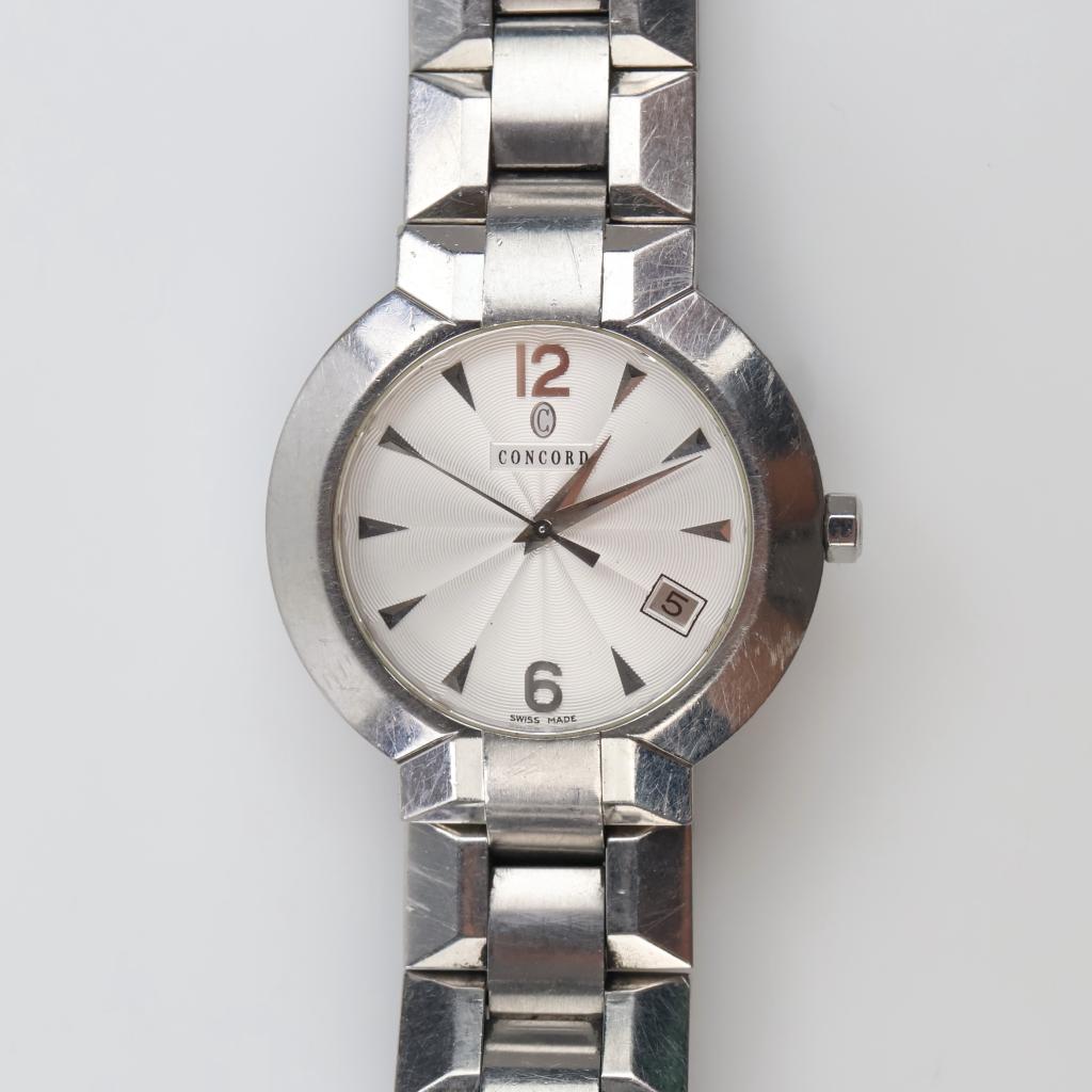 Concord Stainless Steel Watch