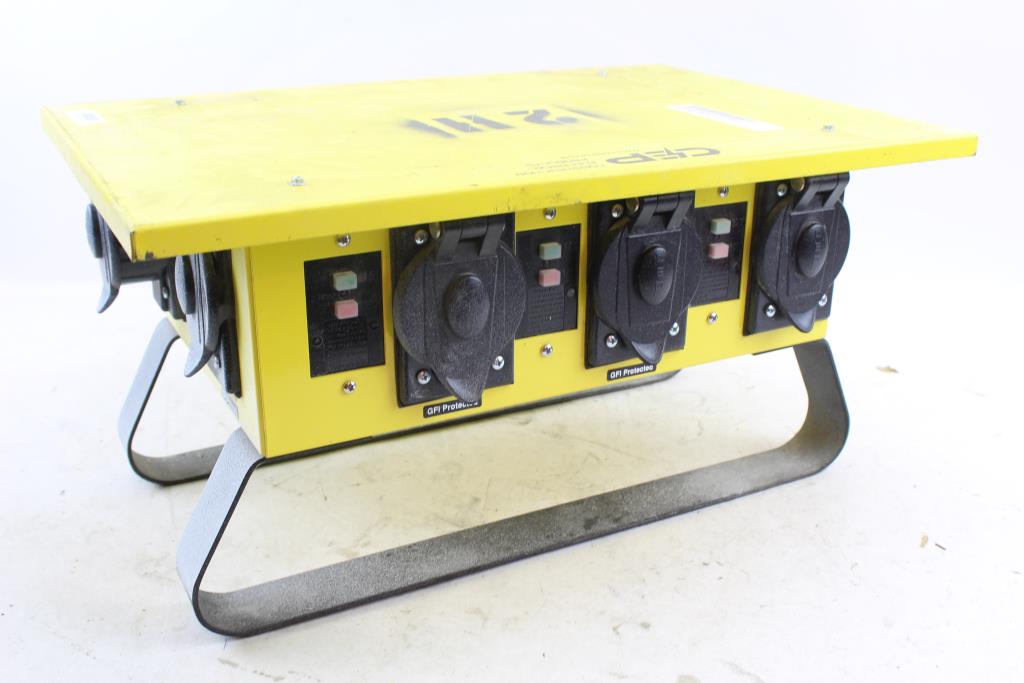 Construction Electrical Products 6506G Portable Power Distribution