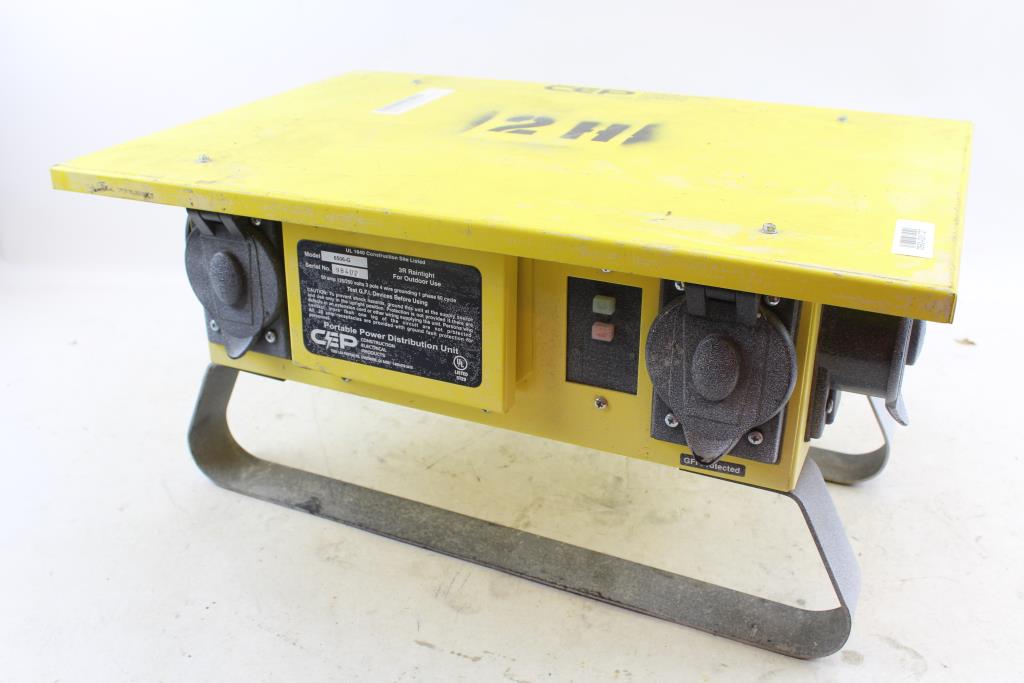 Construction Electrical Products 6506G Portable Power Distribution