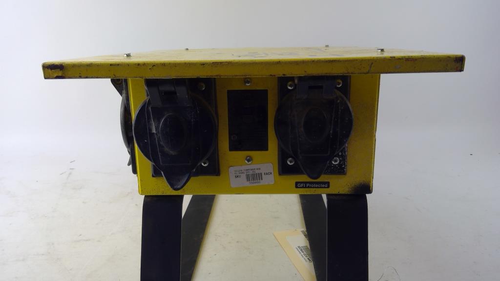 Construction Electrical Products Portable Power Distribution Unit, 6506