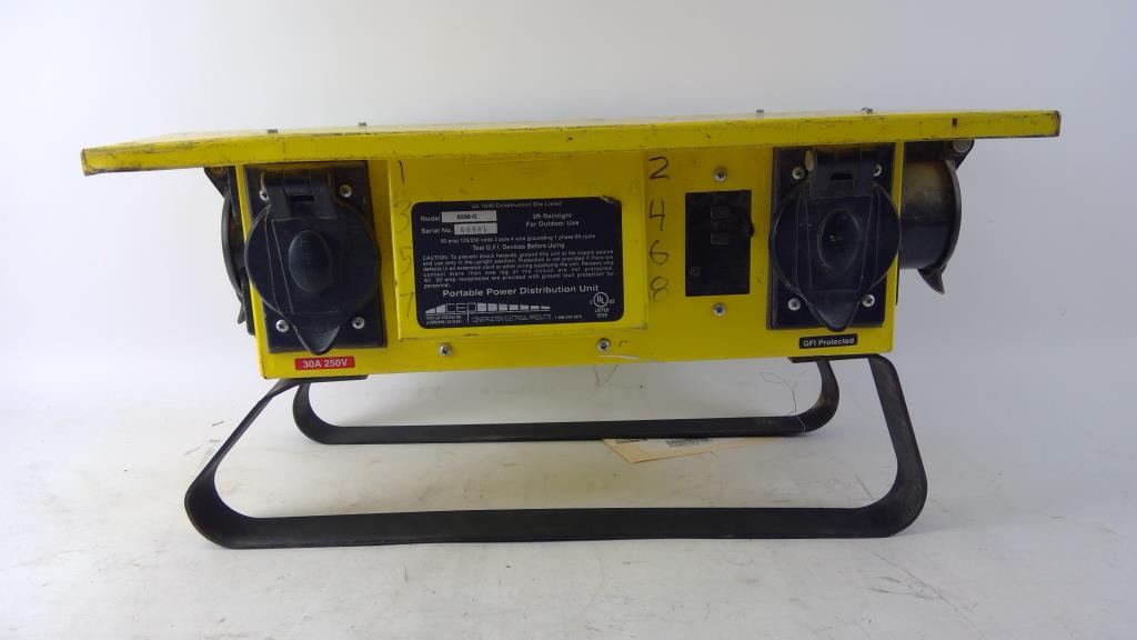 Construction Electrical Products Portable Power Distribution Unit, 6506