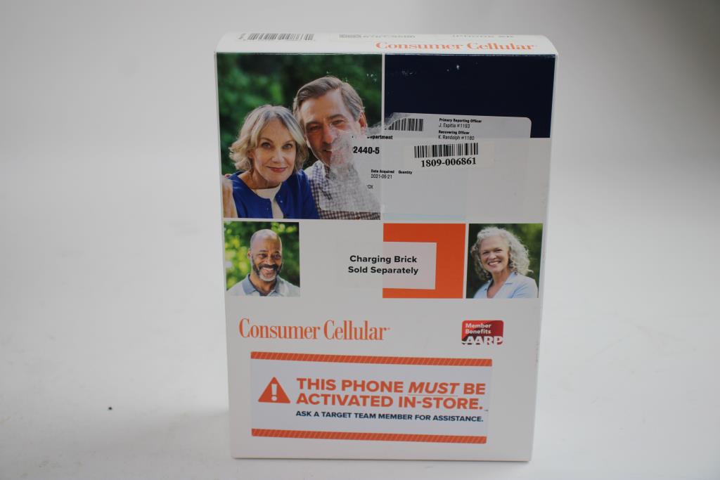 Consumer Cellular Iphone XR Property Room