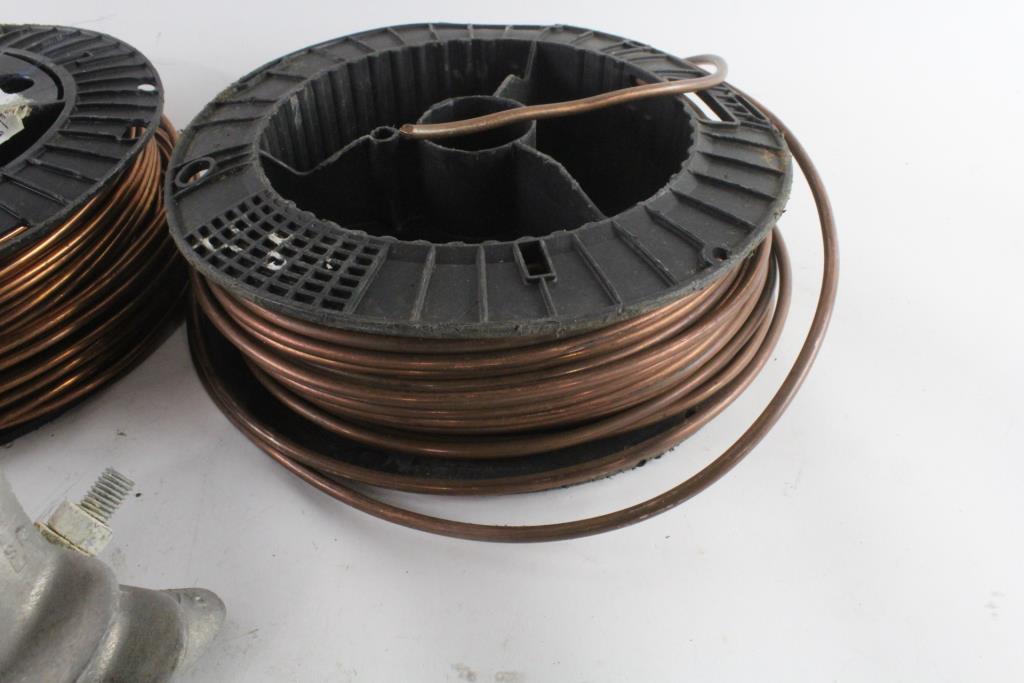 Contico Locker Filled With Copper And Other Metals, 50+ Lbs, Sold For ...
