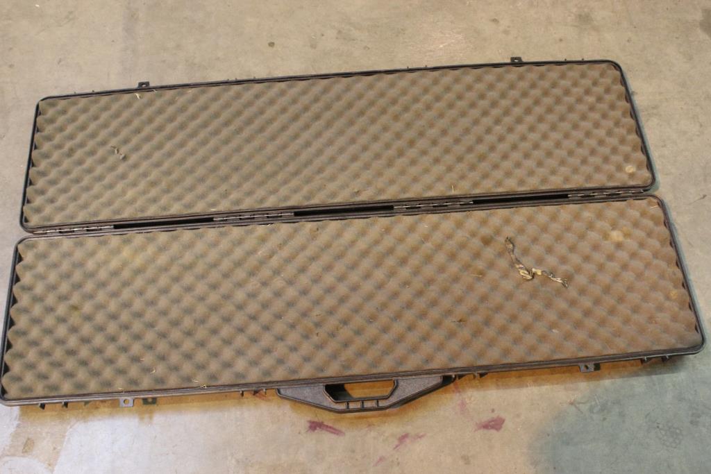 Contico Rifle Case Property Room