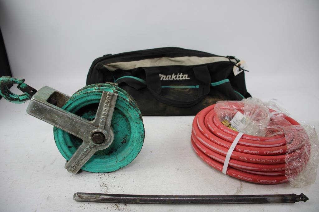 Continental Hose With Reel Property Room