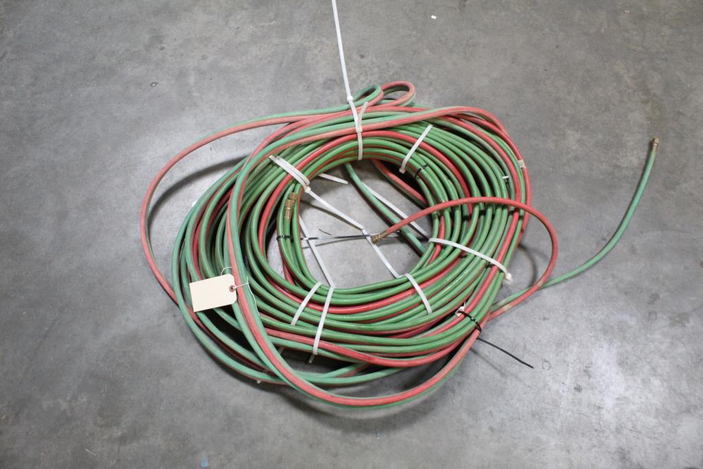 Continental Twin Line Welding Hose 1/4" Green, Red Property Room