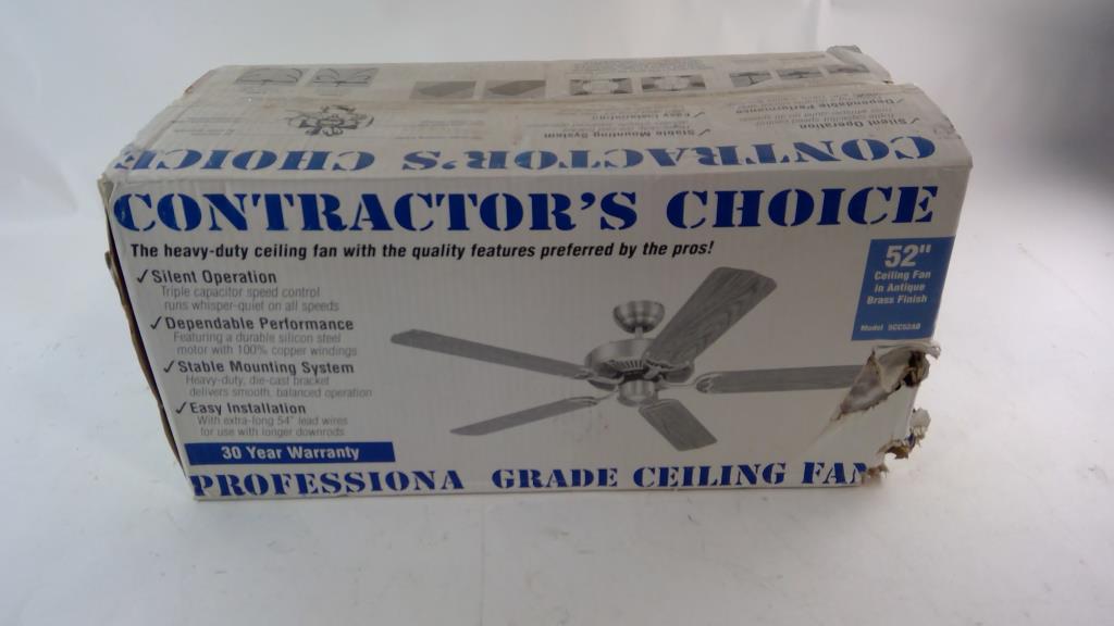 Contractor's Choice 52
