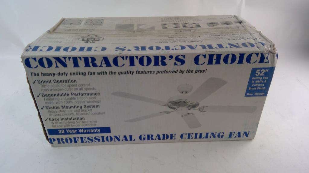 Contractor's Choice 52