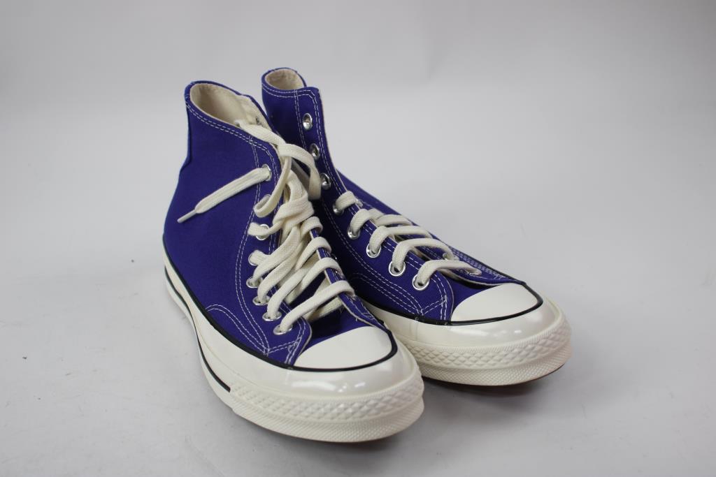 Converse Blue, Size 8.5 Womens, 6.5 Mens