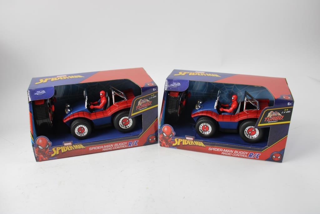 Converse, Michael Kors, And More Girls' Toddler Shoes With Spiderman RC Toys, 6 Pieces