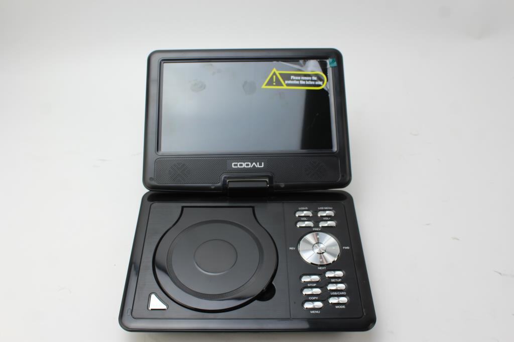 Cooau Portable DVD Player Property Room