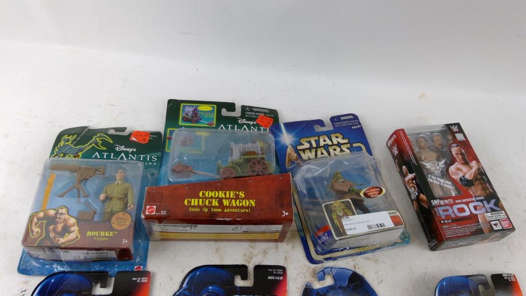 Cookie Chuck Wagon Figure And More 5+ Pieces