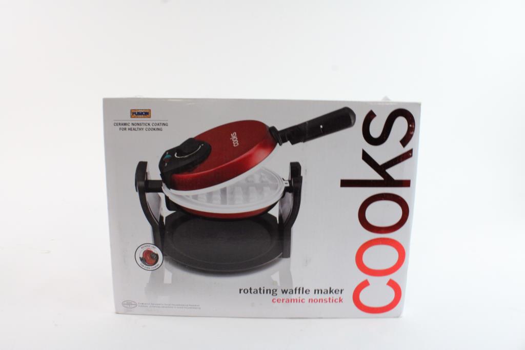 Cooks Professional Rotating Waffle Maker