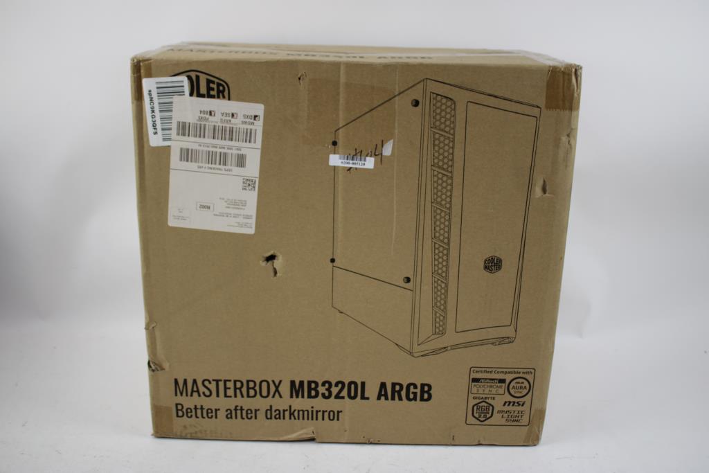 Cooler Master, Master Box Mini Tower Pc Case