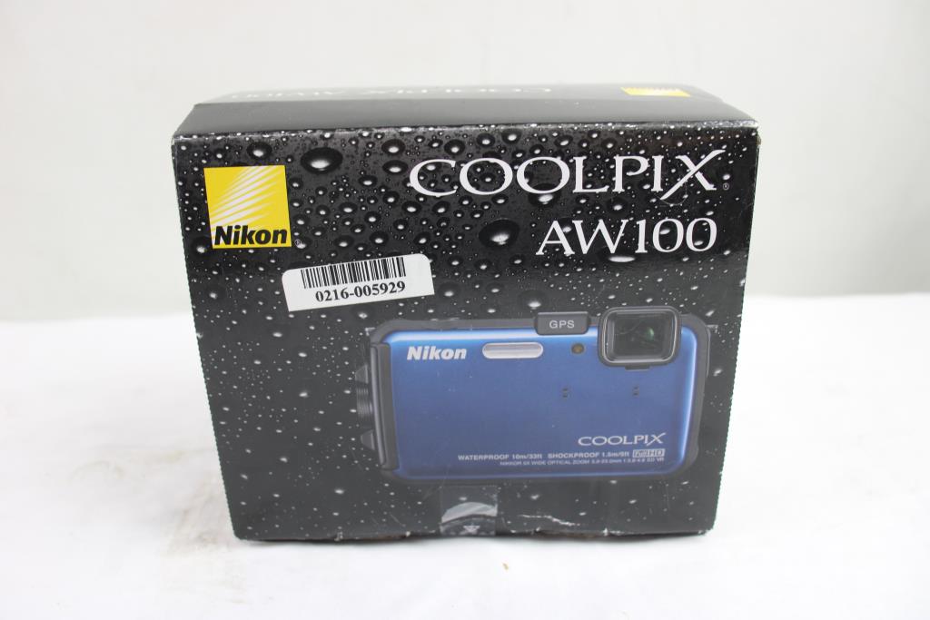 Coolpix AW100 Waterproof Digital Camera