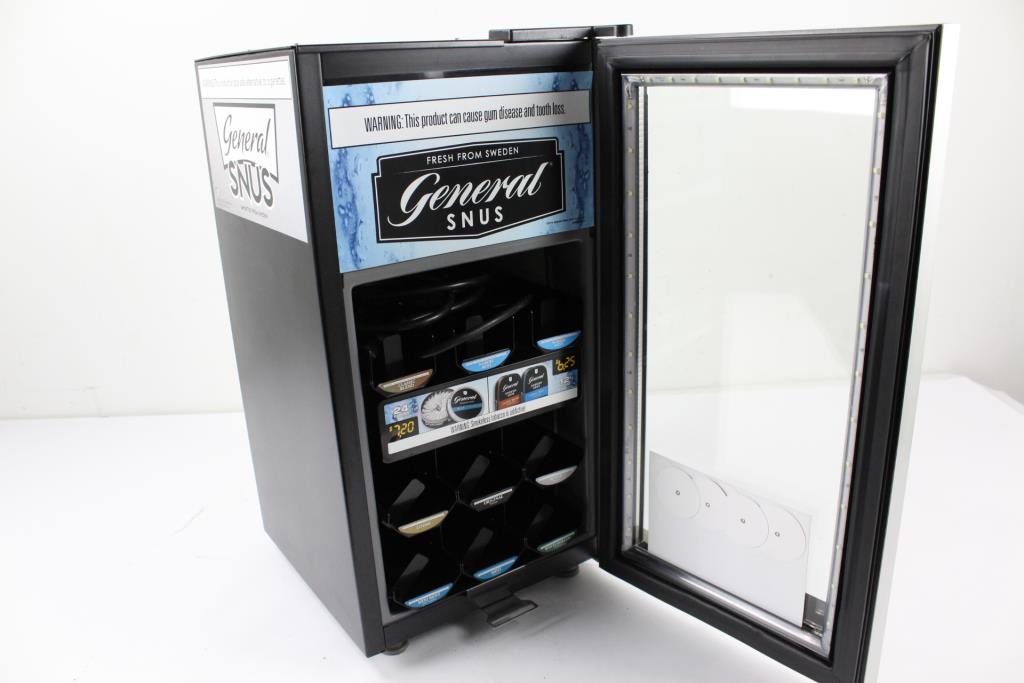 CoolPoint AHT Snus Refrigerator Property Room