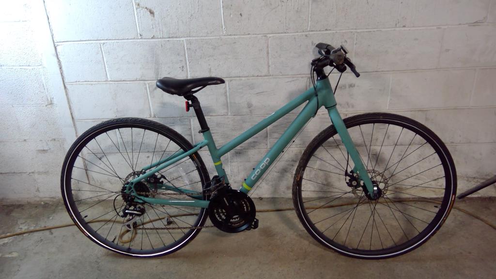 Coop CTY 1.1 Bike Property Room