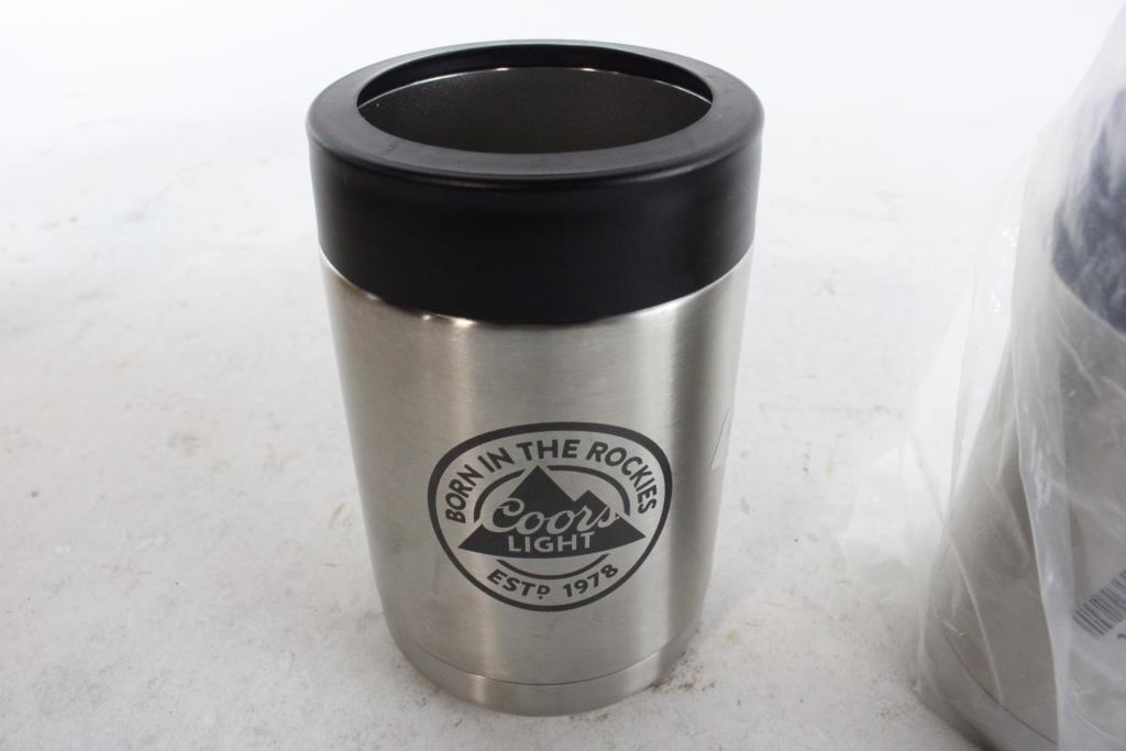 Coors Lite Yeti Can Insulators, 2 Pieces Property Room