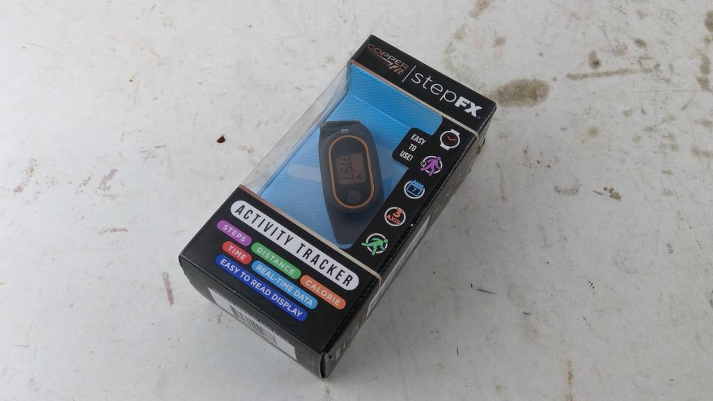 Copper Fit Step FX Activity Tracker