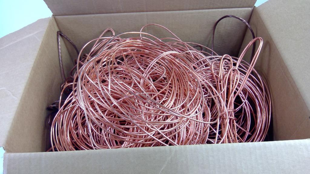 Copper Wire Bulk Lot