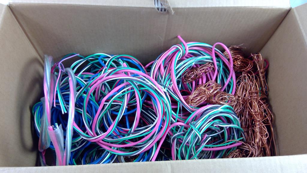 Copper Wire Bulk Lot