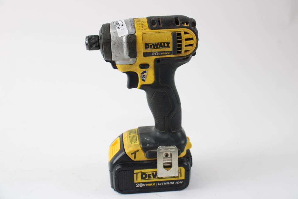 Cordless Impact Driver Property Room