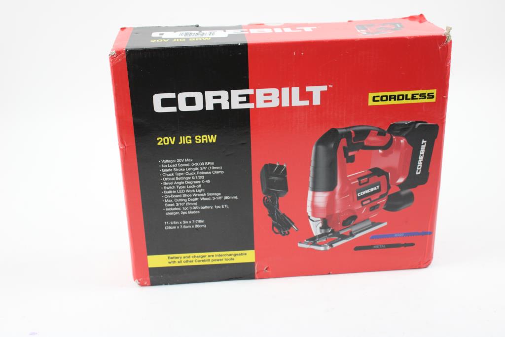 Corebilt 20v Jig Saw
