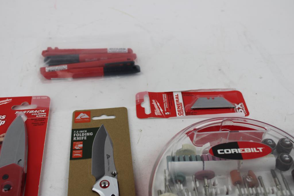 Corebilt Rotary Tool Accessory Set, Ozark Trail 7.5