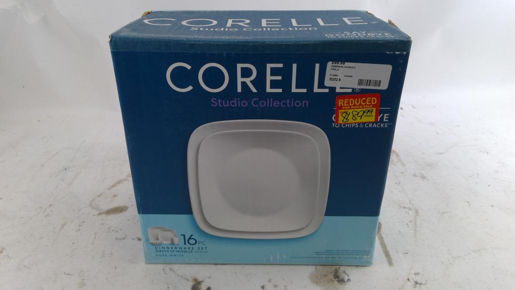Corelle Studio Collection Dinnerware Set