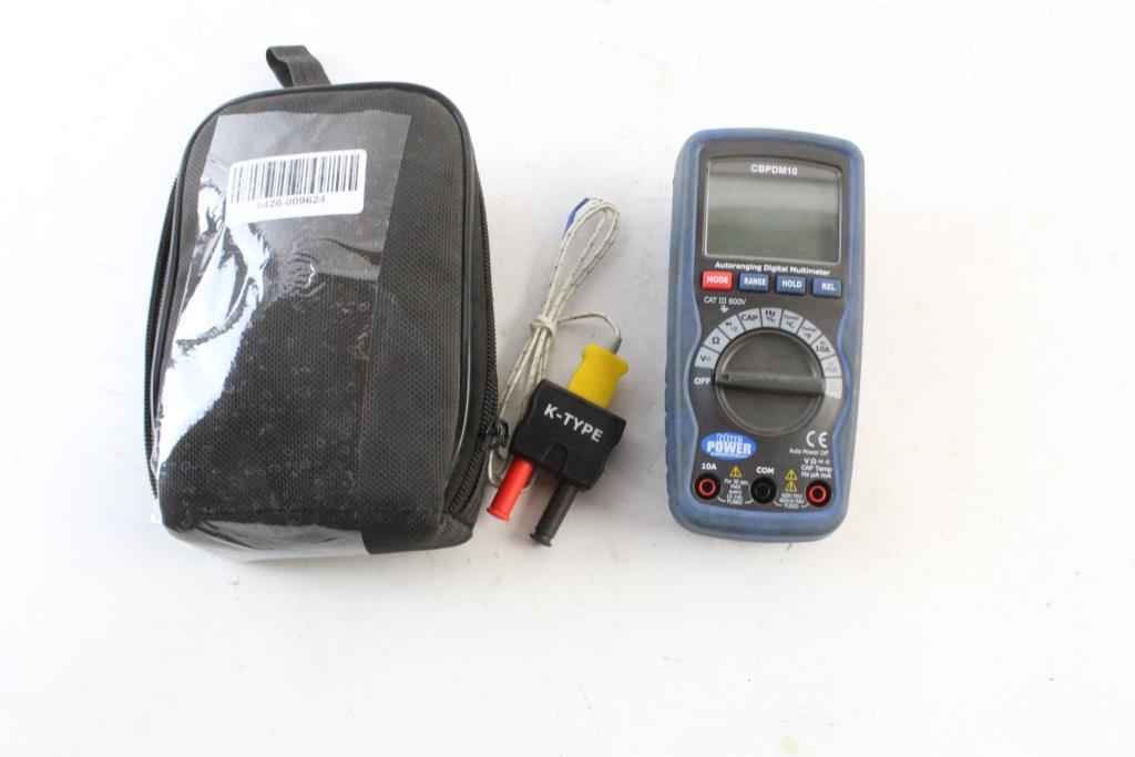 Cornwell Autoranging Digital Multimeter Property Room
