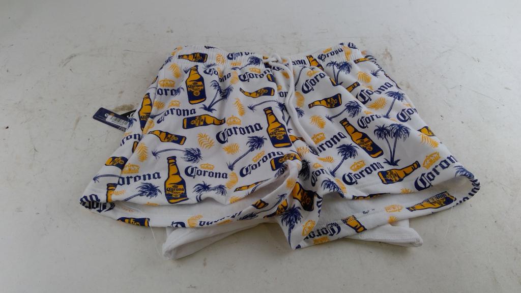 Corona Shorts And Shirt Combo Size L